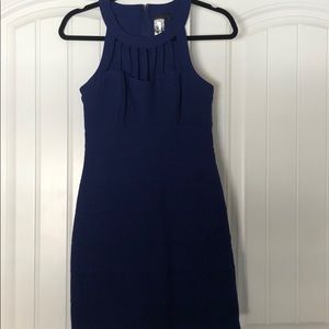 Trixxi brand, knee-length dress.